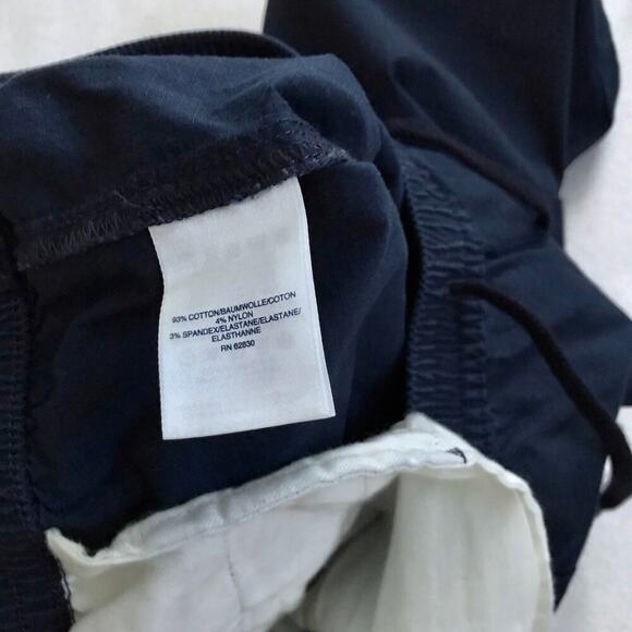 Lands' End NWT Navy Pull On Shorts Men XXL (44-46) - Picture 9 of 10